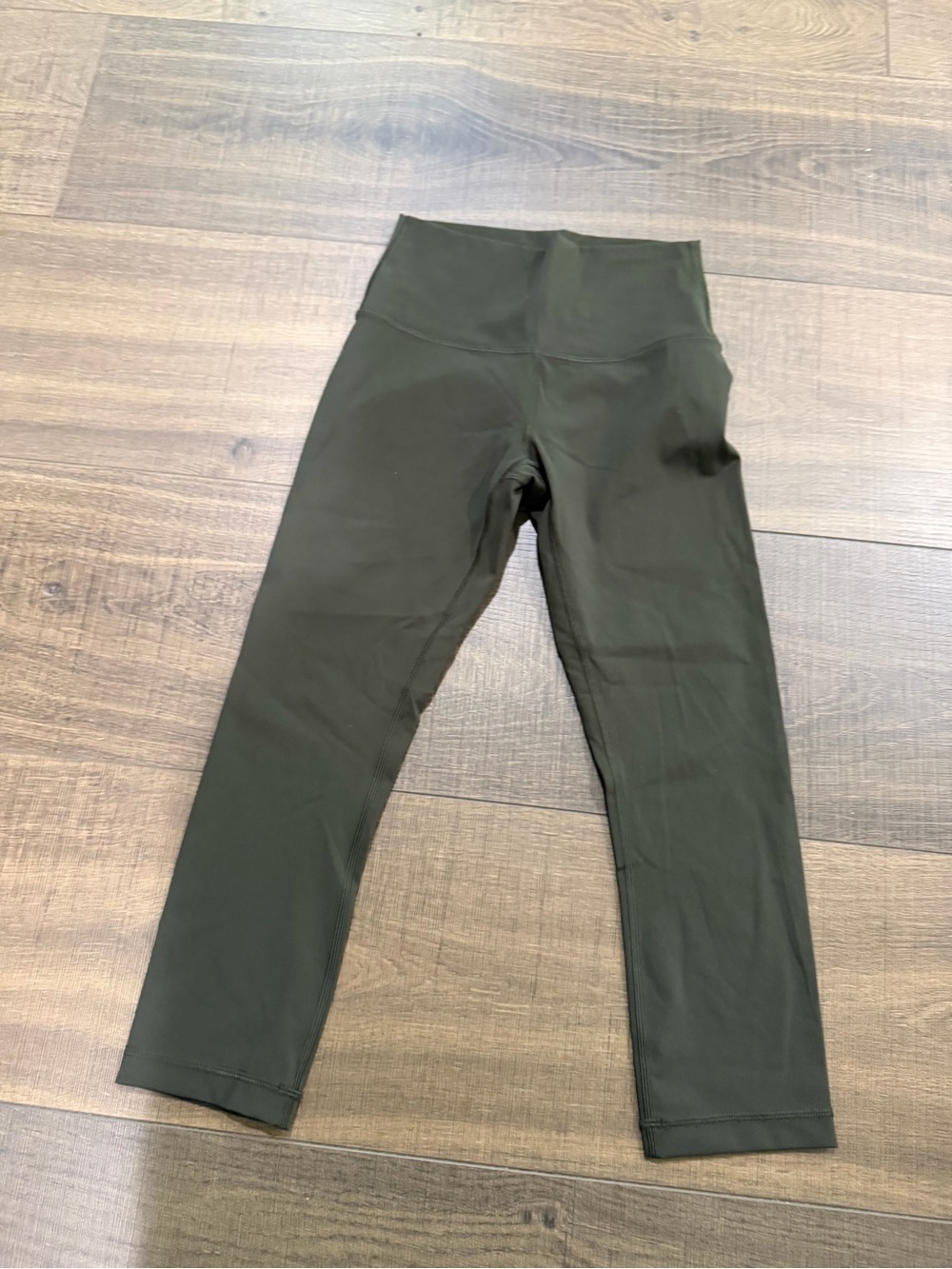 lululemon athletica High-Waist Leggings in Olive